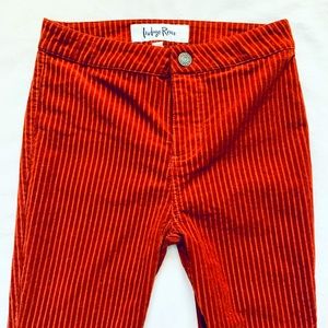 Indigo Reign Corduroy Jeans